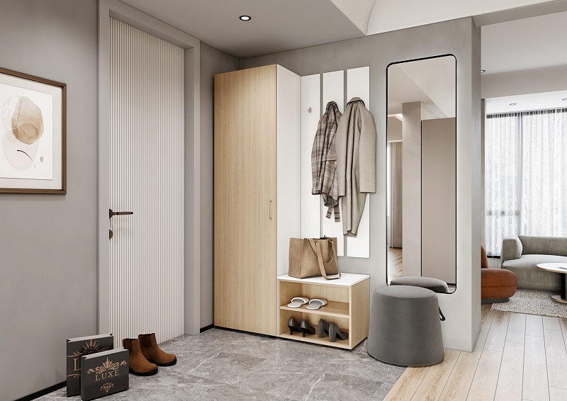Шкаф распашной СИНГЛ